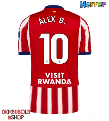 Atletico Madrid Alex Baena #10 Hjemmebanetrøje 2026-27 Kort ærmer Atletico Madrid Alex Baena #10 Hjemmebanetrøje 2026-27 Kort ærmer